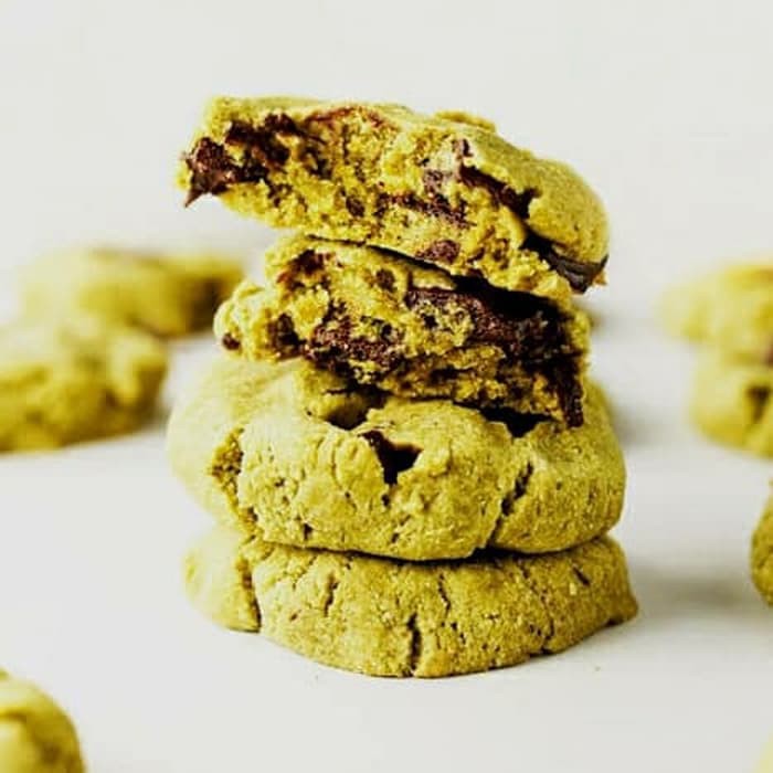 

Green tea Cookies - Japanese Matcha