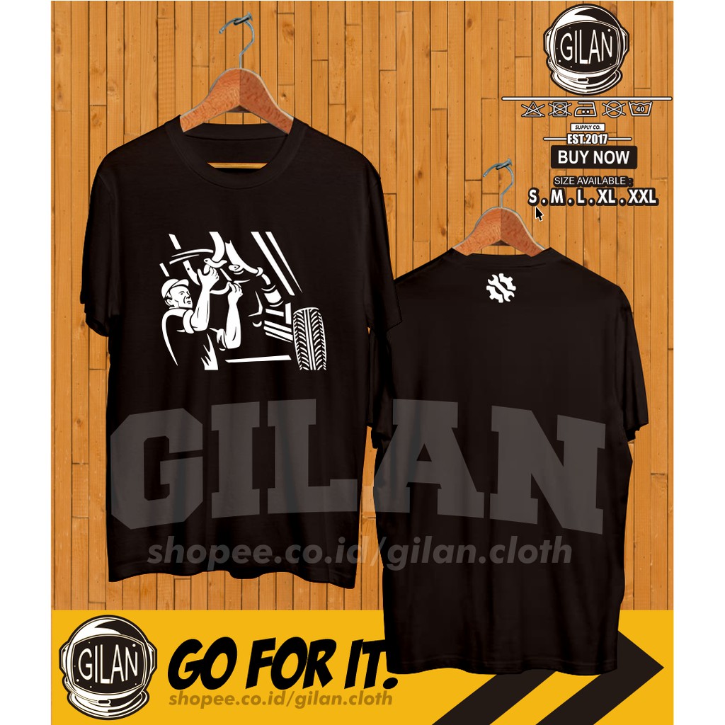 Kaos Baju Mekanik Mobil Bengkel I am Mechanical Engineering Kaos Profesi Otomotif -  Cloth