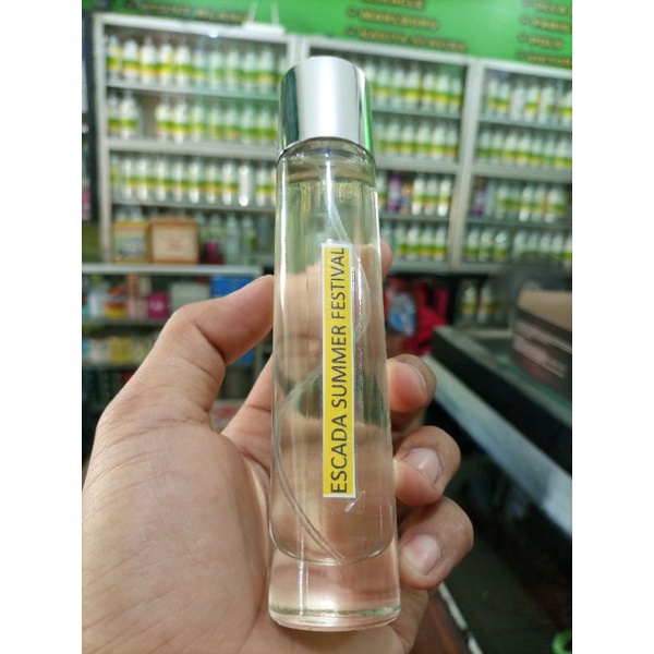 parfum ESCADA SUMMER FESTIVAL aromanya enak banget