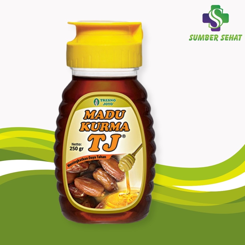 MADU TJ KURMA 250 GRAM / TRESNO JOYO