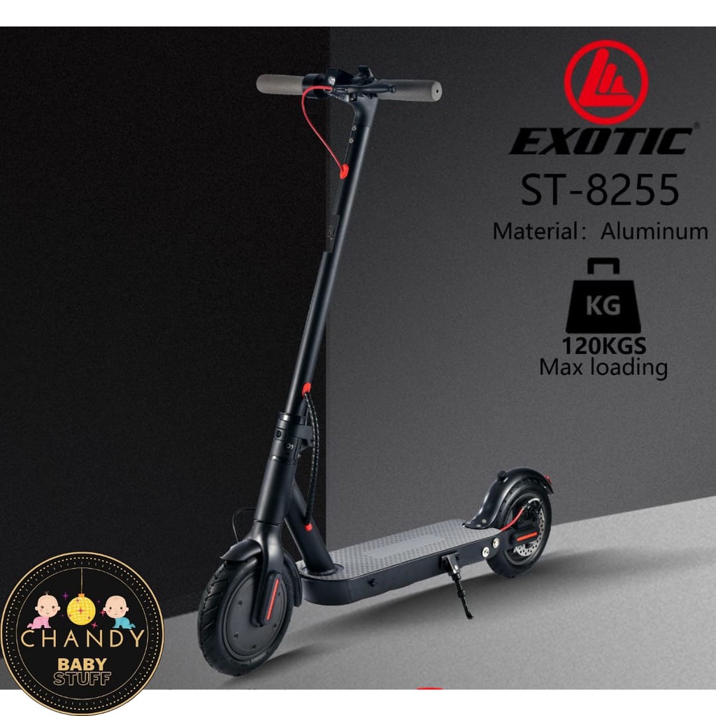 SCOOTER ELECTRIC ANAK ST 8255 EXOTIC