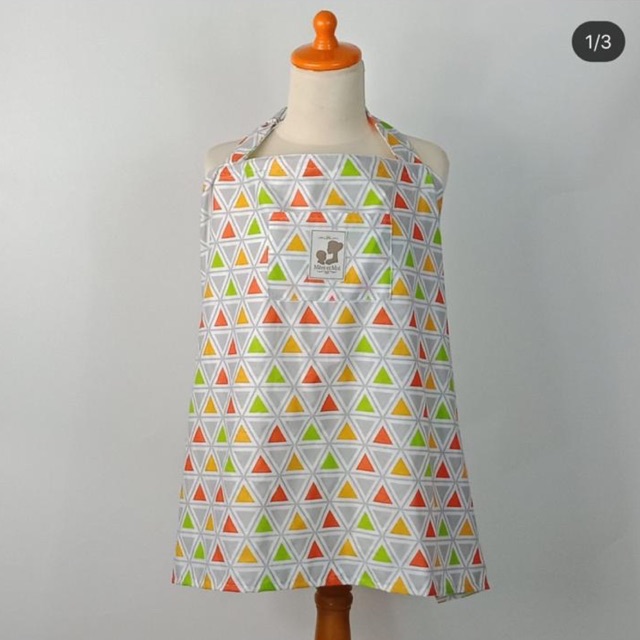 Apron Nursing Mere Et Moi Colorful Triangle