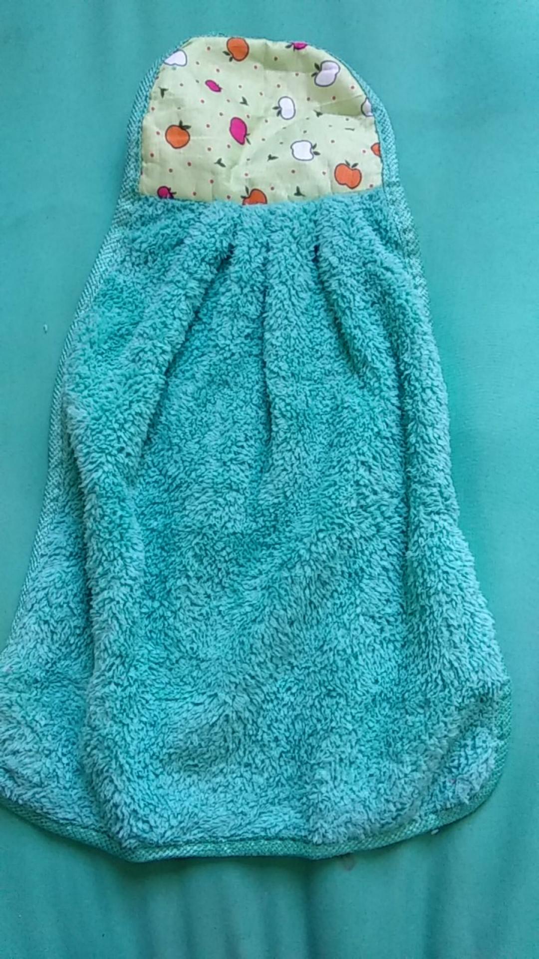 Lap Tangan Handuk Gantung | Kain Lap Tangan | Serbet Tangan | Serbet Gantung | Hand Towel Microfiber