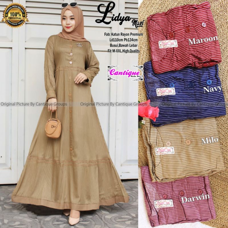 GAMIS LIDYA MAXI by Cantique
