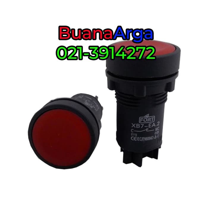 Push Button XB7-EA42C/ XB7-EA31/ XB7-EA51 Dia-22mm /Command Switch
