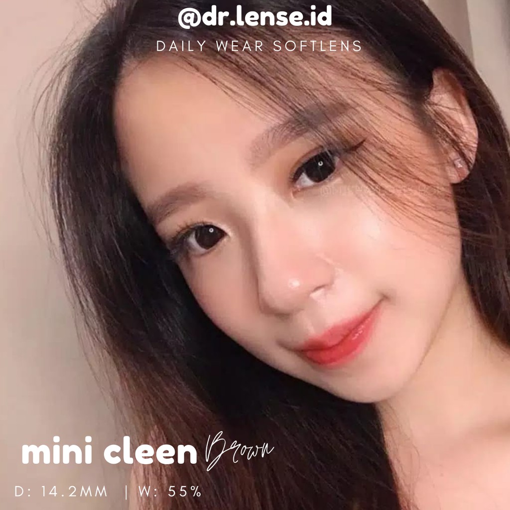 

SOFTLENS KITTY KAWAII MINI CLEEN BROWN