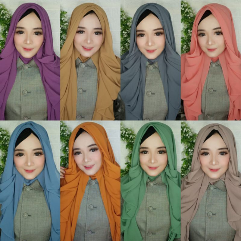 SABRINA BY ZAURA HIJAB