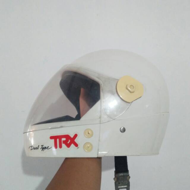Helm Honda TRX jadul