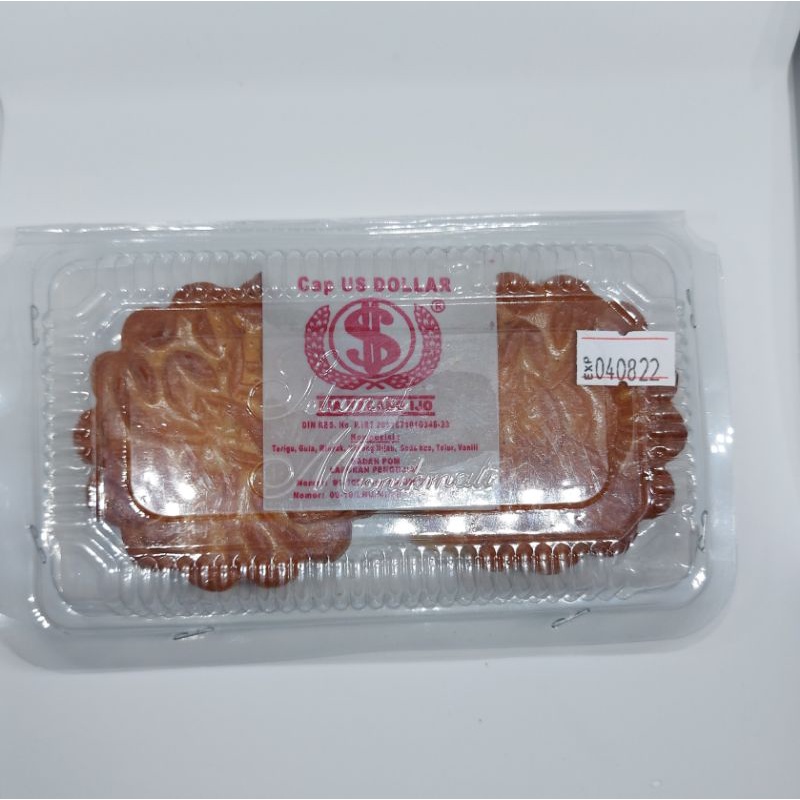 

Pia Kacang Kacang Hitam Cap Dollar Isi 2