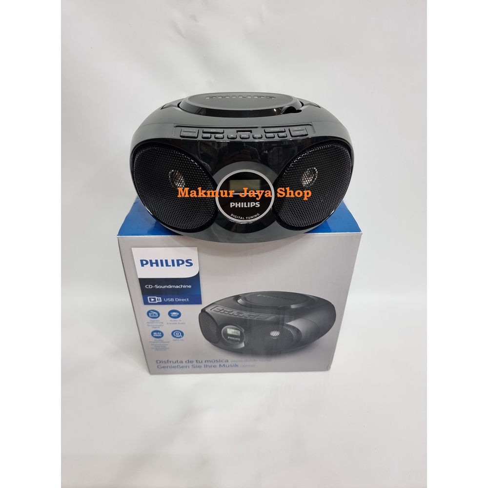 Philips Radio CD Player Boombox Radio Philips AZ318 CD Soundmachine Original TU2T