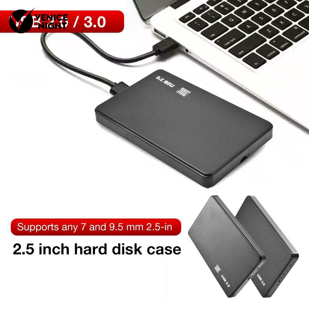 [Venice] Casing Enclosure Hard Disk External SATA 2.5 Inch USB 3.0 / 2.0 5Gbps