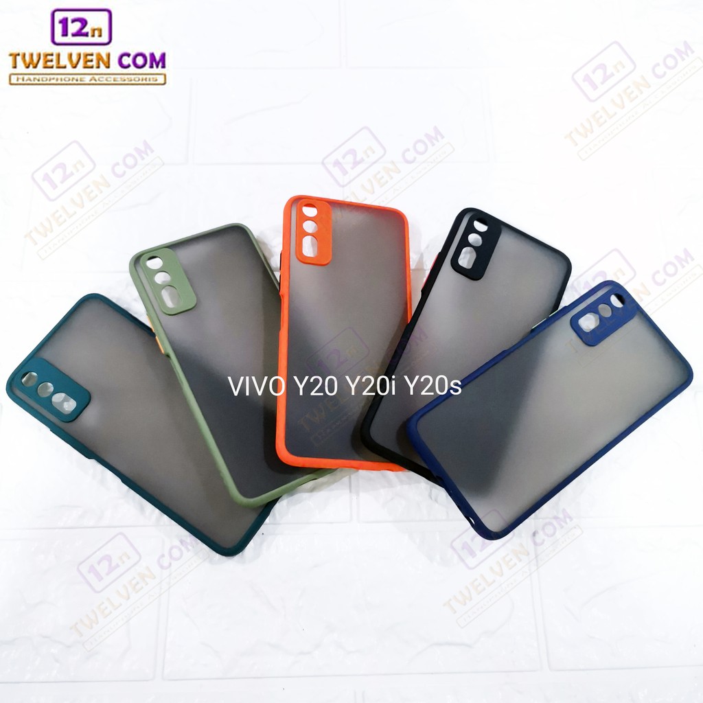 Case Vivo Y11 / Y12 / Y12i / Y12s / Y15 / Y17 / Y20 / Y21 2021 / Y21a / Y21S / Y33s / Y21T / Y30 / Y50 / Y51 / Y53 / V15 / V17 / V19 / V20 / V20 SE / T1 Pro - Hardcase MyChoice Dove