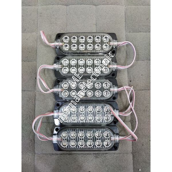 Led Modul 12 Mata RGB 12v / 24v