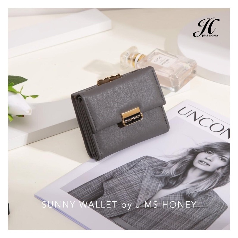 Sunny Wallet  dompet lipat Jims honey