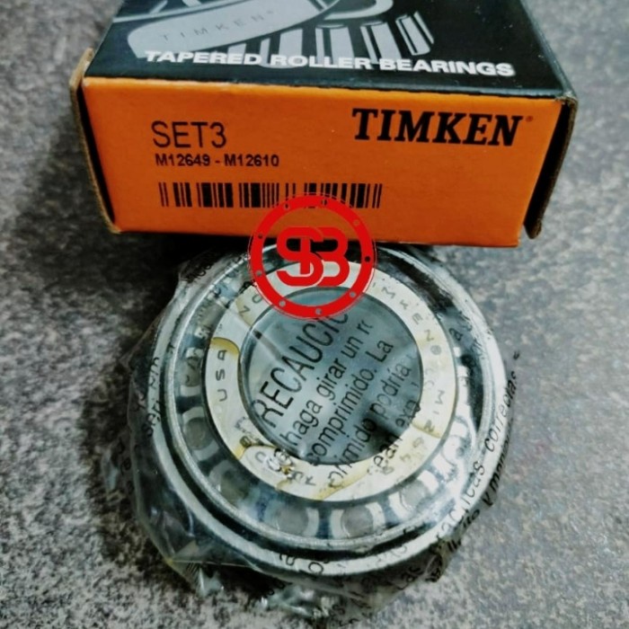 Bearing Tapered M 12649/10 TIMKEN ORIGINAL