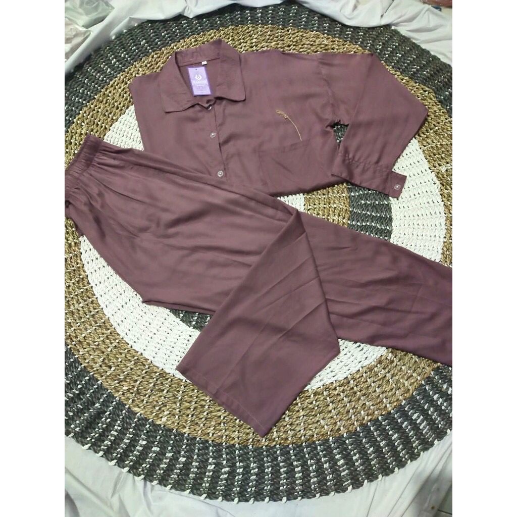 MILEA DAILY SET - BAHAN ADEM KATUN RAYON - PAKAIAN WANITA - BISA COD