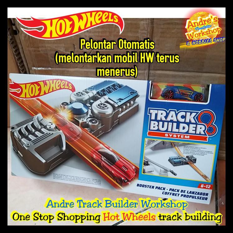 Diskon Hotwheels Track Builder Boost It Ori Mattel Hot Wheels Speed Booster