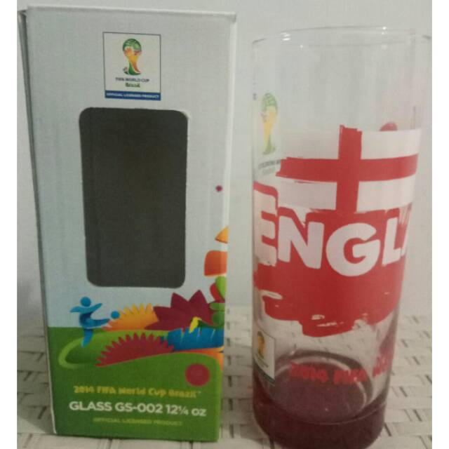 Gelas FIFA world cup Brazil