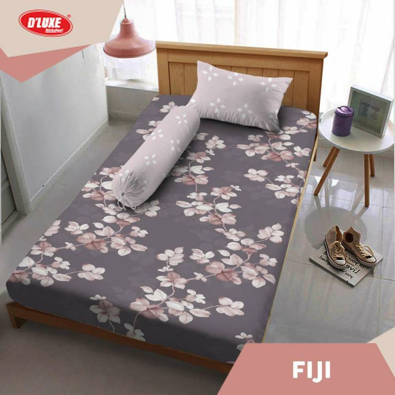 Sprei Deluxe Kintakun motif FIJI - Ukuran 120x200