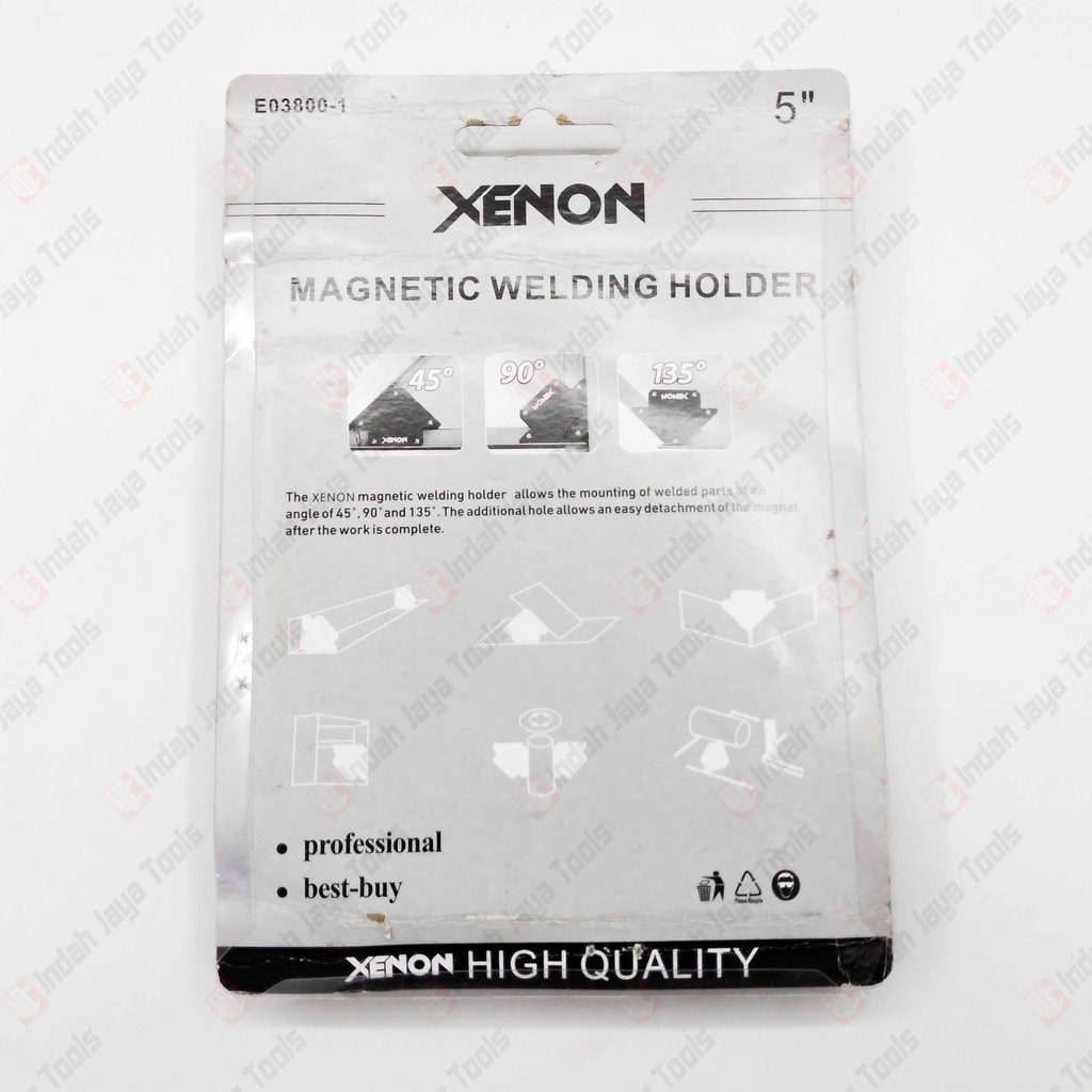 XENON Siku Magnet Las 5 Inch 75 Lbs - Smart Welding Arrow