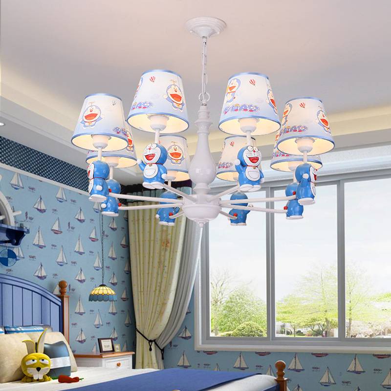 Lampu Gantung Lampu Kamar Tidur Lampu Plafon Kartun Doraemon Lucu Unik Modern Terbaru Mewah Promo