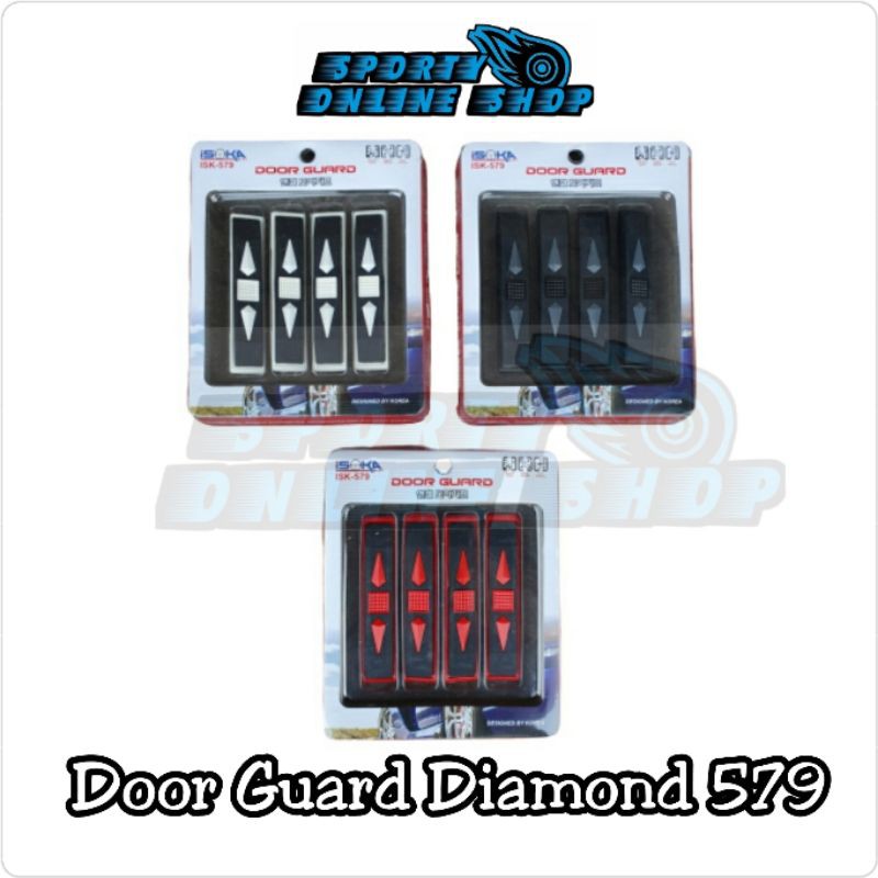 Door Guard Pelindung Pintu Diamond 579