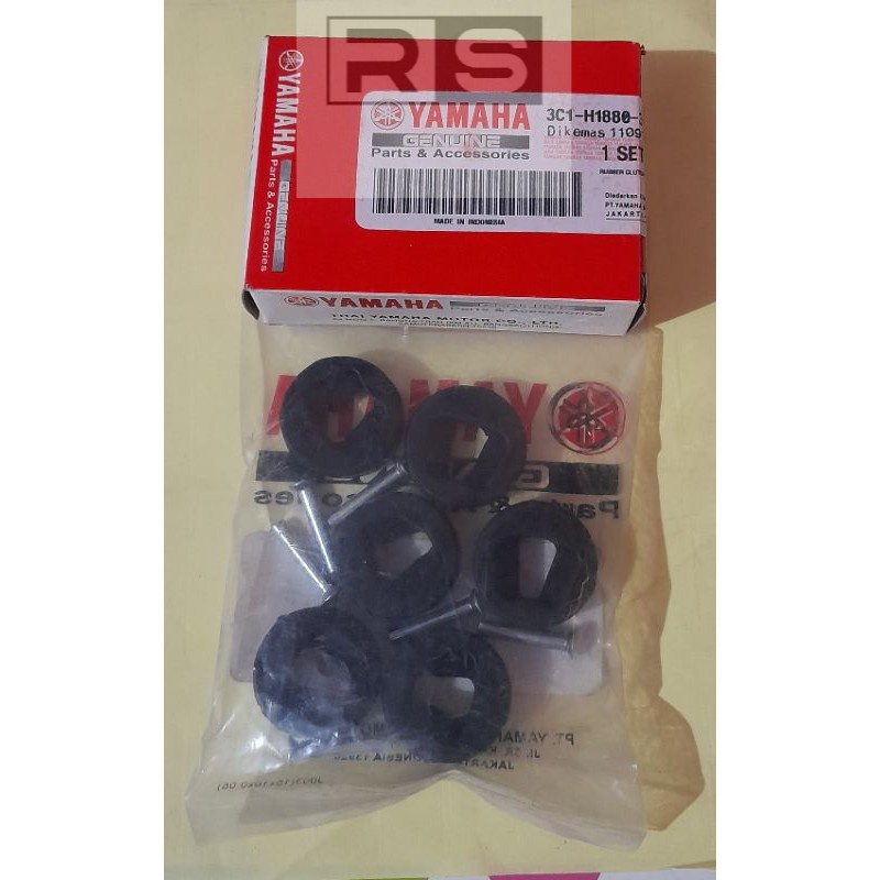 karet rumah kopling+paku 1 set untul YAMAHA VIXION