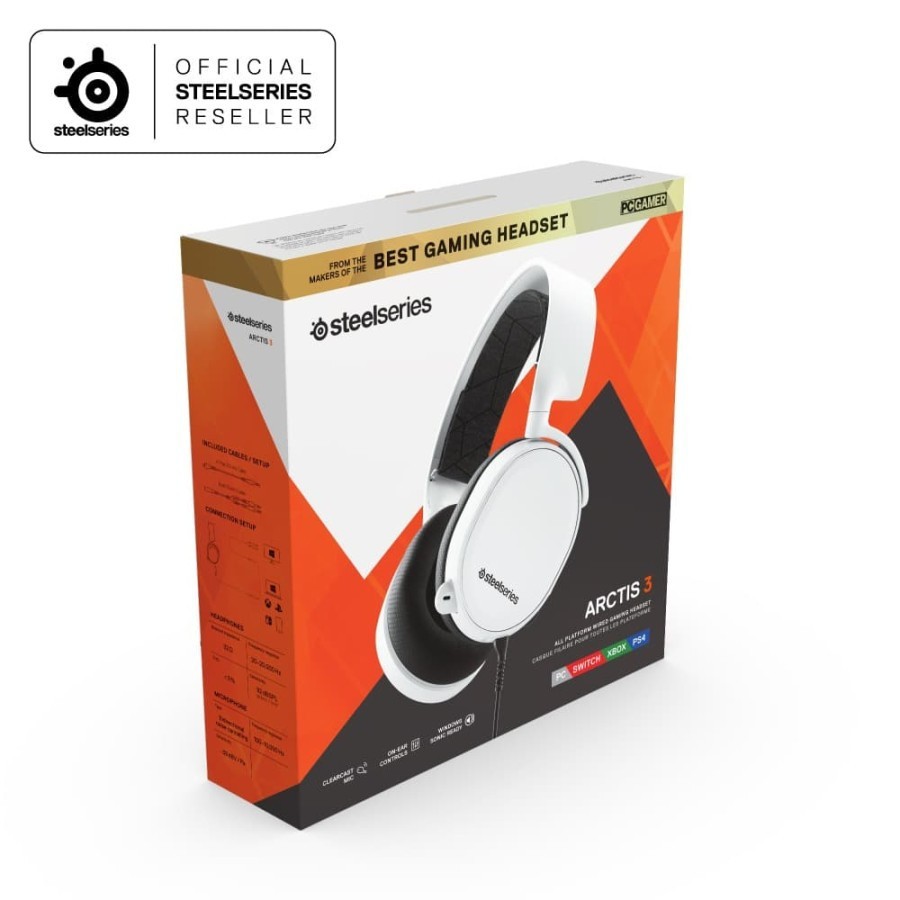 STEELSERIES ARCTIS 3 7.1 DTS GAMING HEADSET