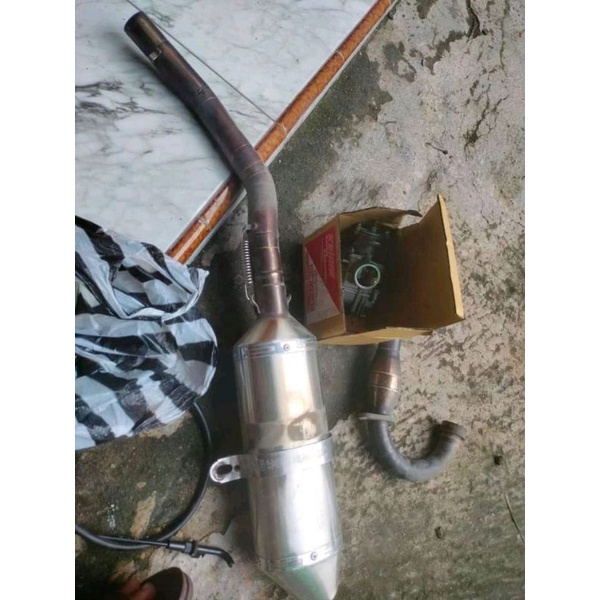 Knalpot PNP Klx