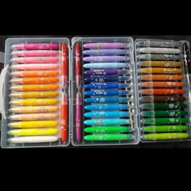 

CRAYON GRASP STICK BESAR ISI 48 WARNA ORIGINAL /KRAYON GRASP