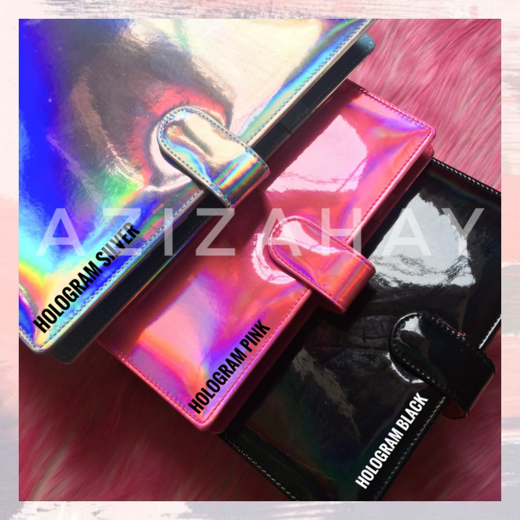 

BINDER READY HOLOGRAM HOLOGRAPHIC