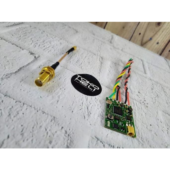 AKK Race VTX 25mW 200mW Switchable Config OSD Video Transmitter w/ Mic