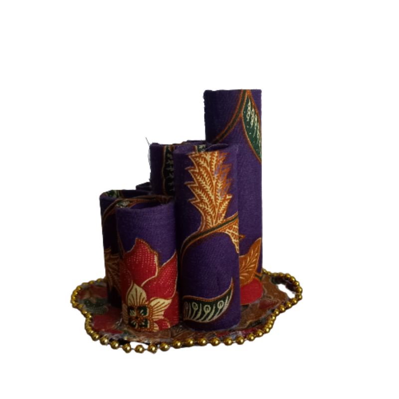 

Tempat Pensil Batik Serbaguna