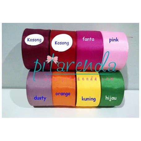 

MI7N PGP-109 : PITA GROSGRAIN POLOS 2 INCH (5 CM) PER ROLL QVEB