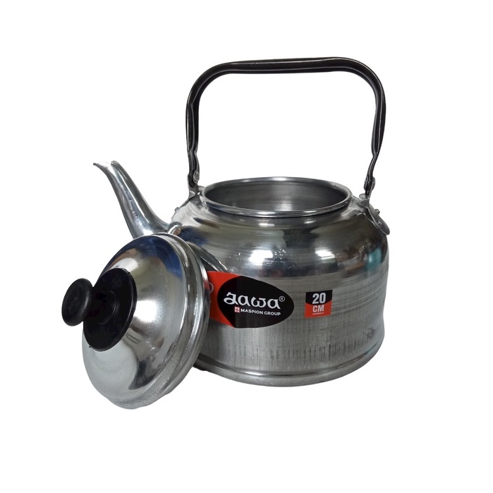 Teko air / Teko bebek aluminium jawa 20 cm