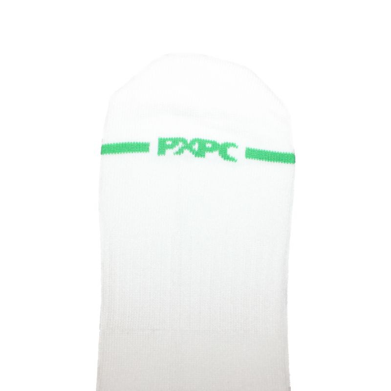 PXPC // &quot;OG CREWSOCKS&quot; WHITE / ATHLETIC SPORT SOCKS / KAOS KAKI OLAHRAGA /  OLD SCHOOL / SKATE