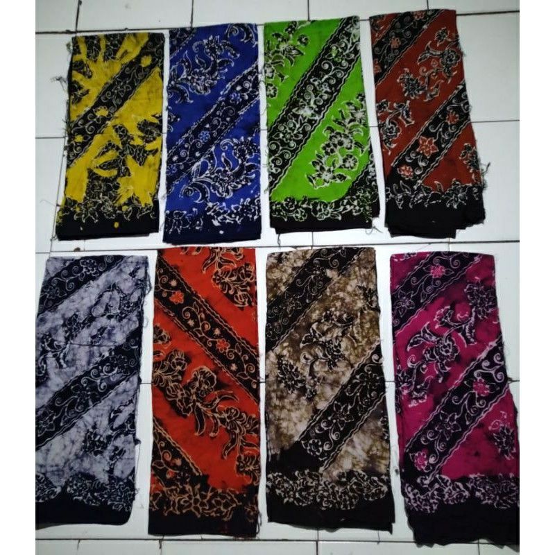 Sarung tuban cewek / wanita blm jahitan