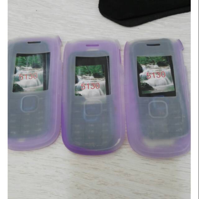 Cesing/kondom/pelindung/pengaman/hp nokia 5130 Xpress Music