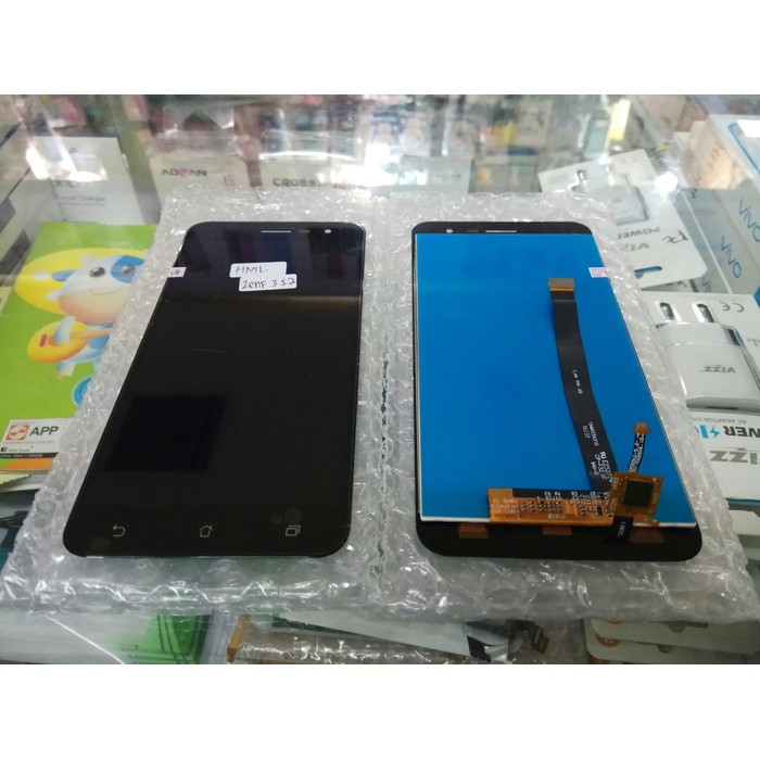LCD 1SET ASUS ZENFONE 3 5.2 ZE520KL ORIGINAL BLACK