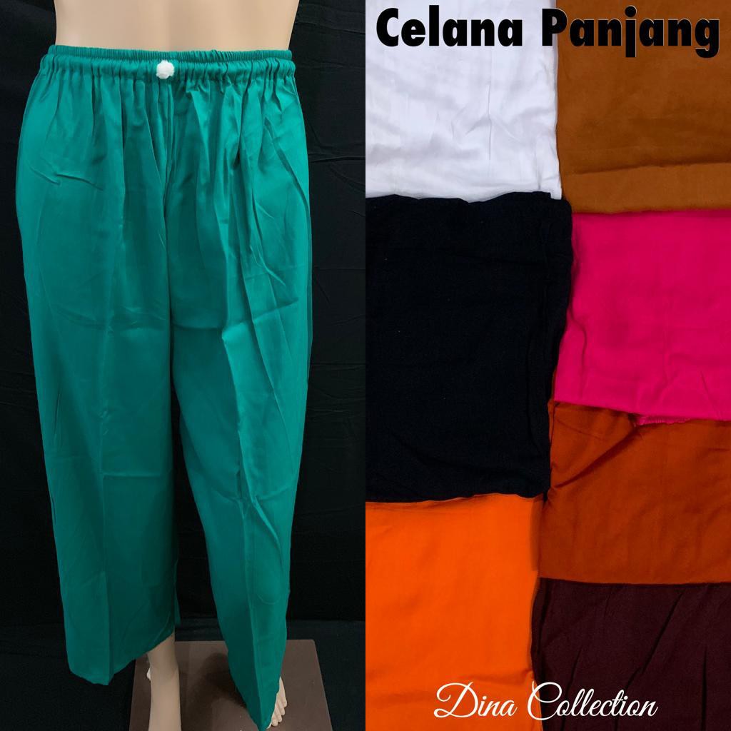 Celana panjang rayon