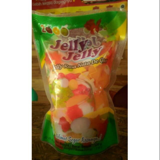 

2000 Jelly Jelly 500gr - 1kg