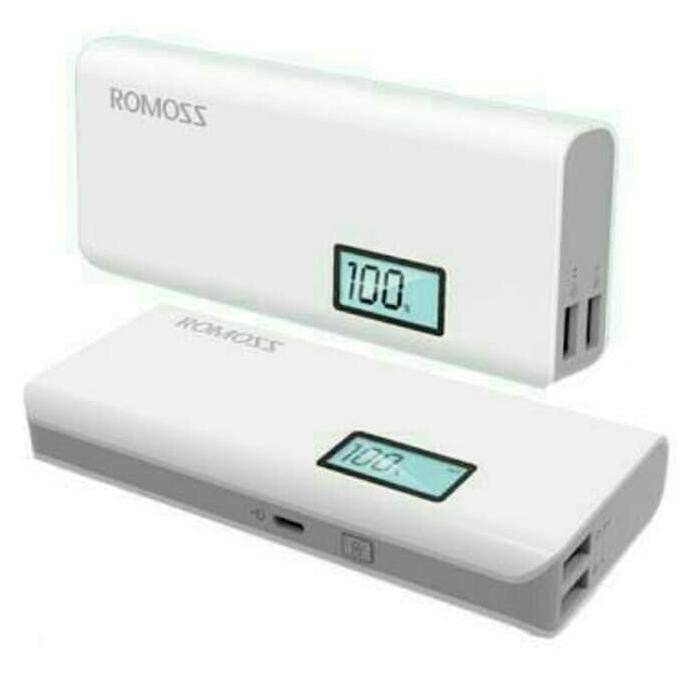 Romoss Solo 5 Plus 10.000 mAh Original Powerbank