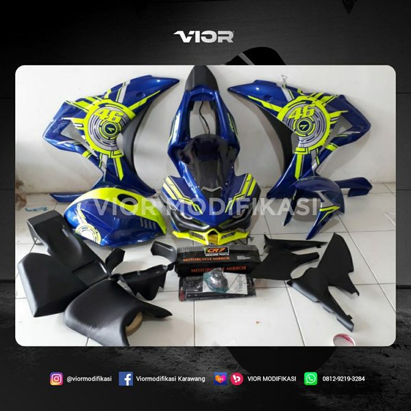 FULL FAIRING R25 MIX R3 NEW VIXION VIXION LAMA BYSON