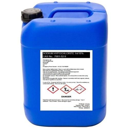 Sodium Hypochlorite 12% - Kaporit Cair - Clorine Cair - Naocl