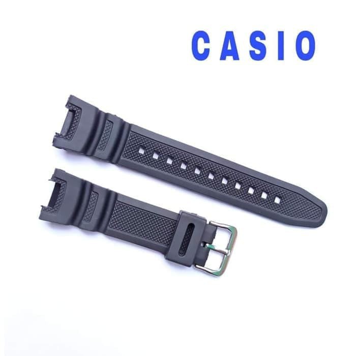 Tali jam tangan Casio SGW 100 Rubber strap Tali jam Casio SGW100