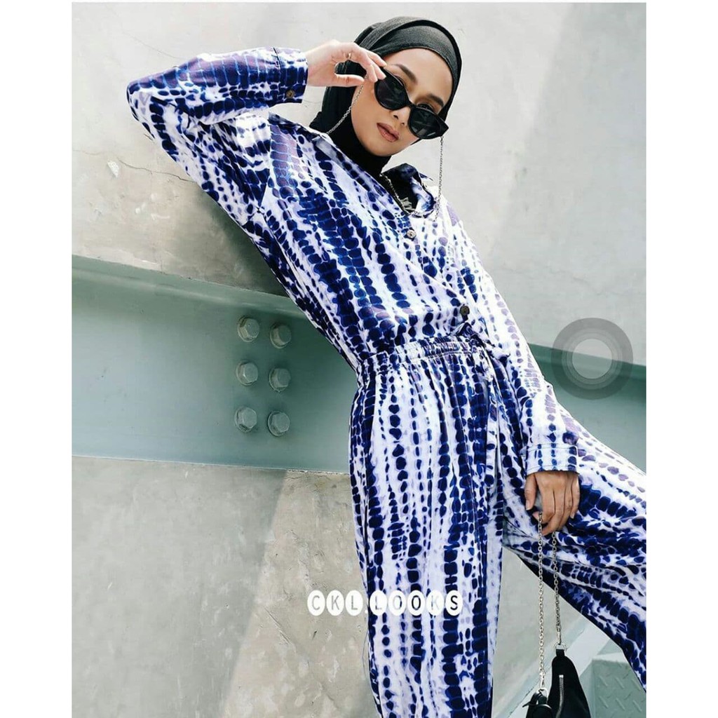 TERBARU // SANDRINA SET PAJAMAS