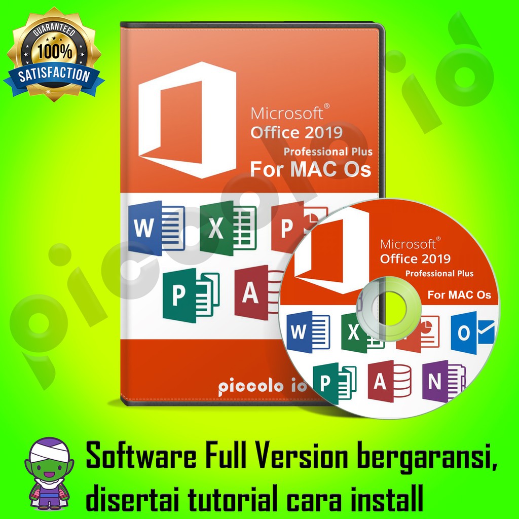 Terjual office for mac