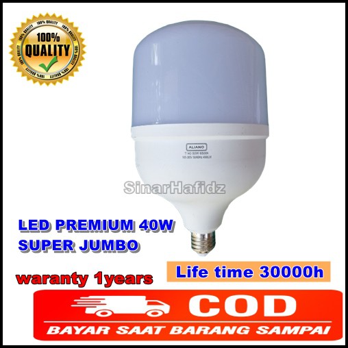 Lampu Led YOONO 40W PREMIUM