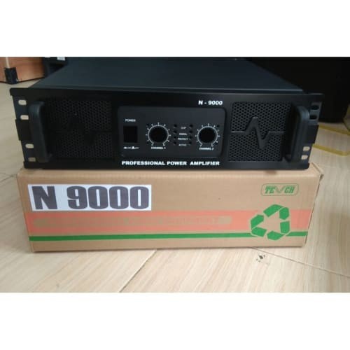 Box Power Amplifier N7000 N9000 Ukuran 3U