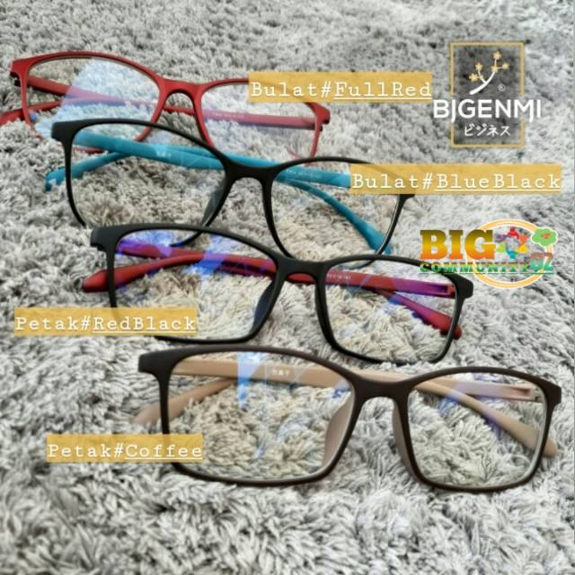 Kacamata Ion Nano Bigenmi